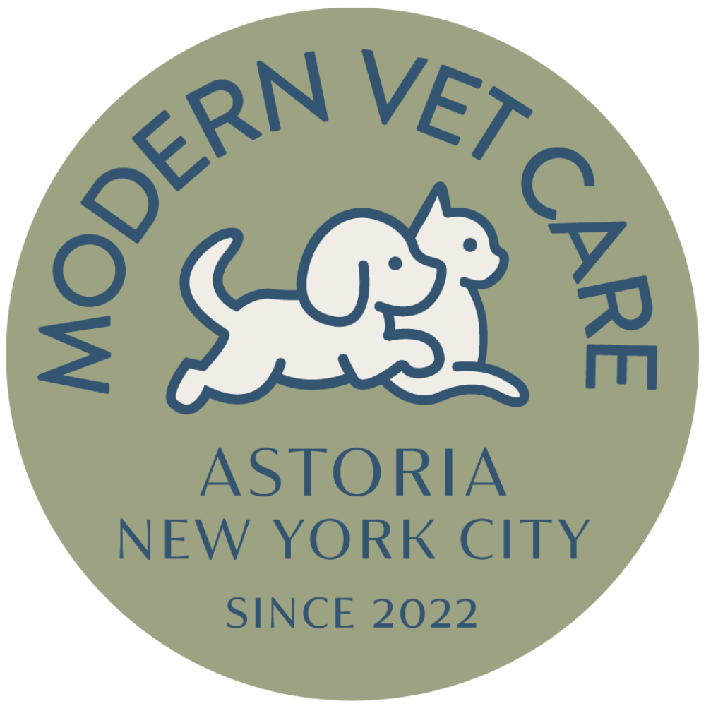 Modern Vet Care New Logo